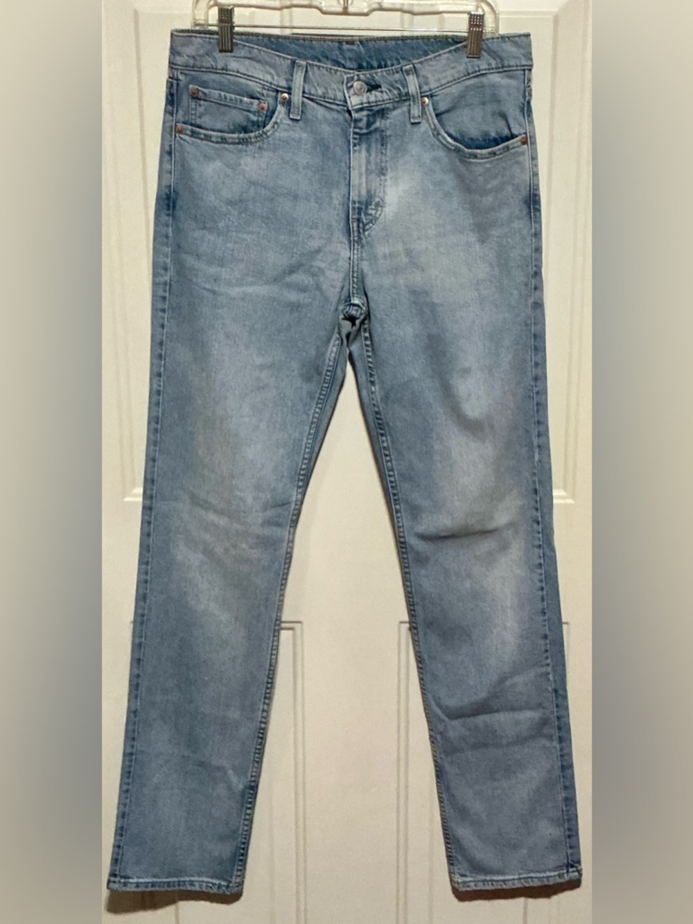 Levi Men's Jeans in Light Blue Wash